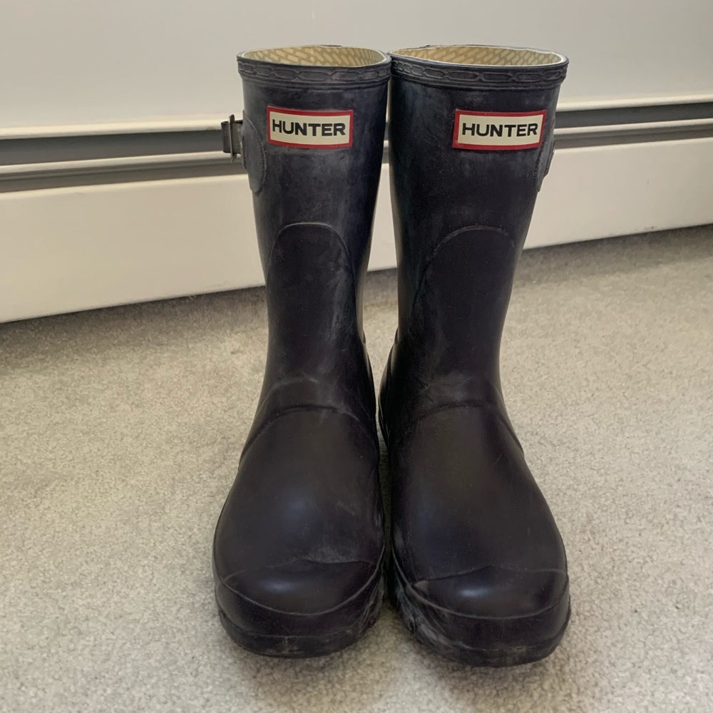 Hunter Original Short Rain Boots
